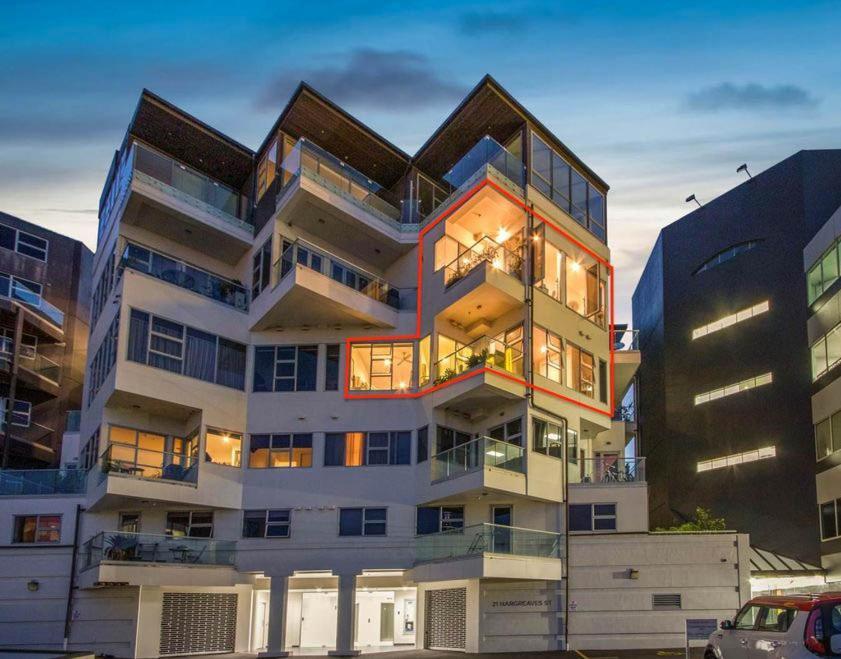 Апартаменти Split Level 125Sqm Sub Penthouse Окленд Екстер'єр фото