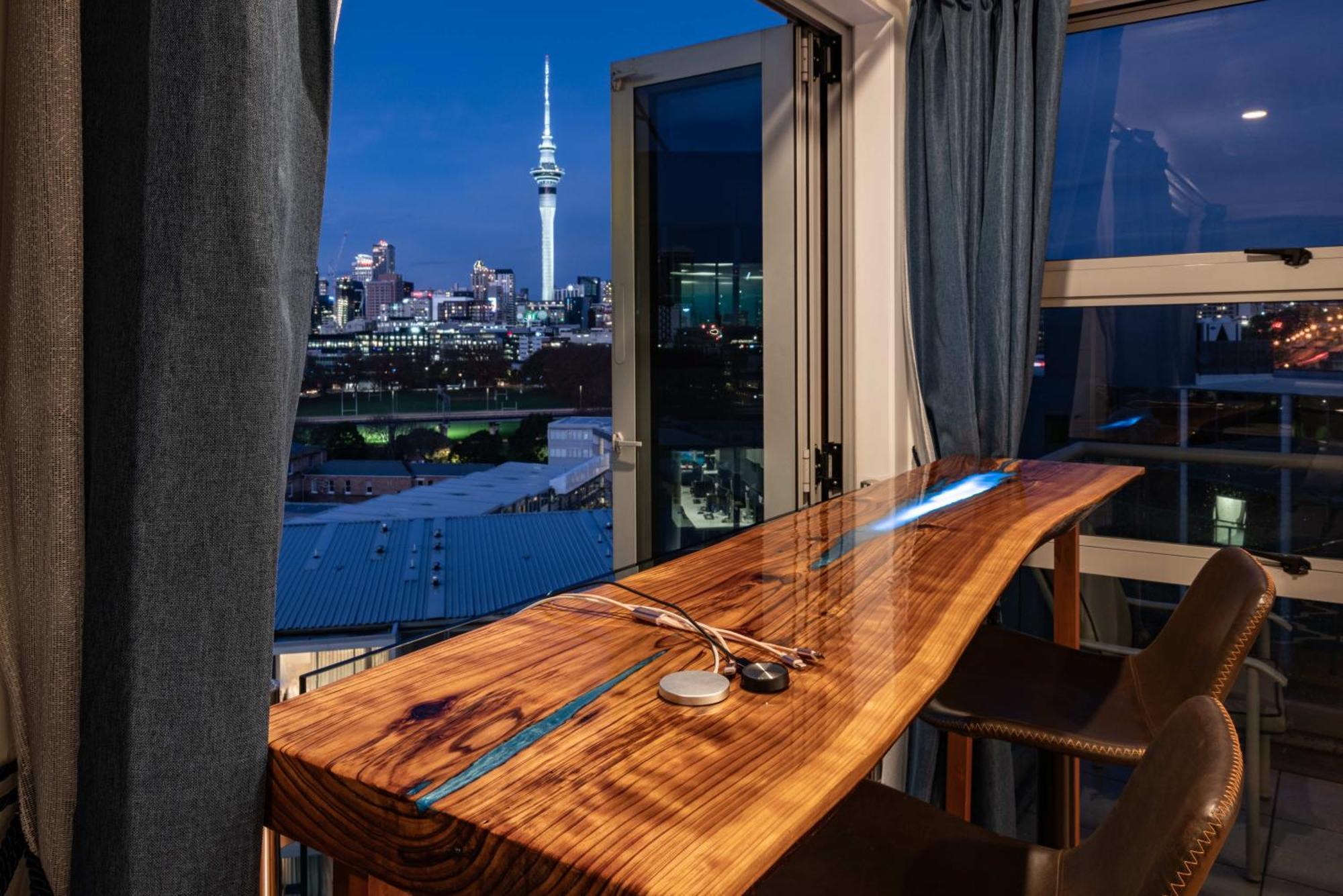 Апартаменти Split Level 125Sqm Sub Penthouse Окленд Екстер'єр фото