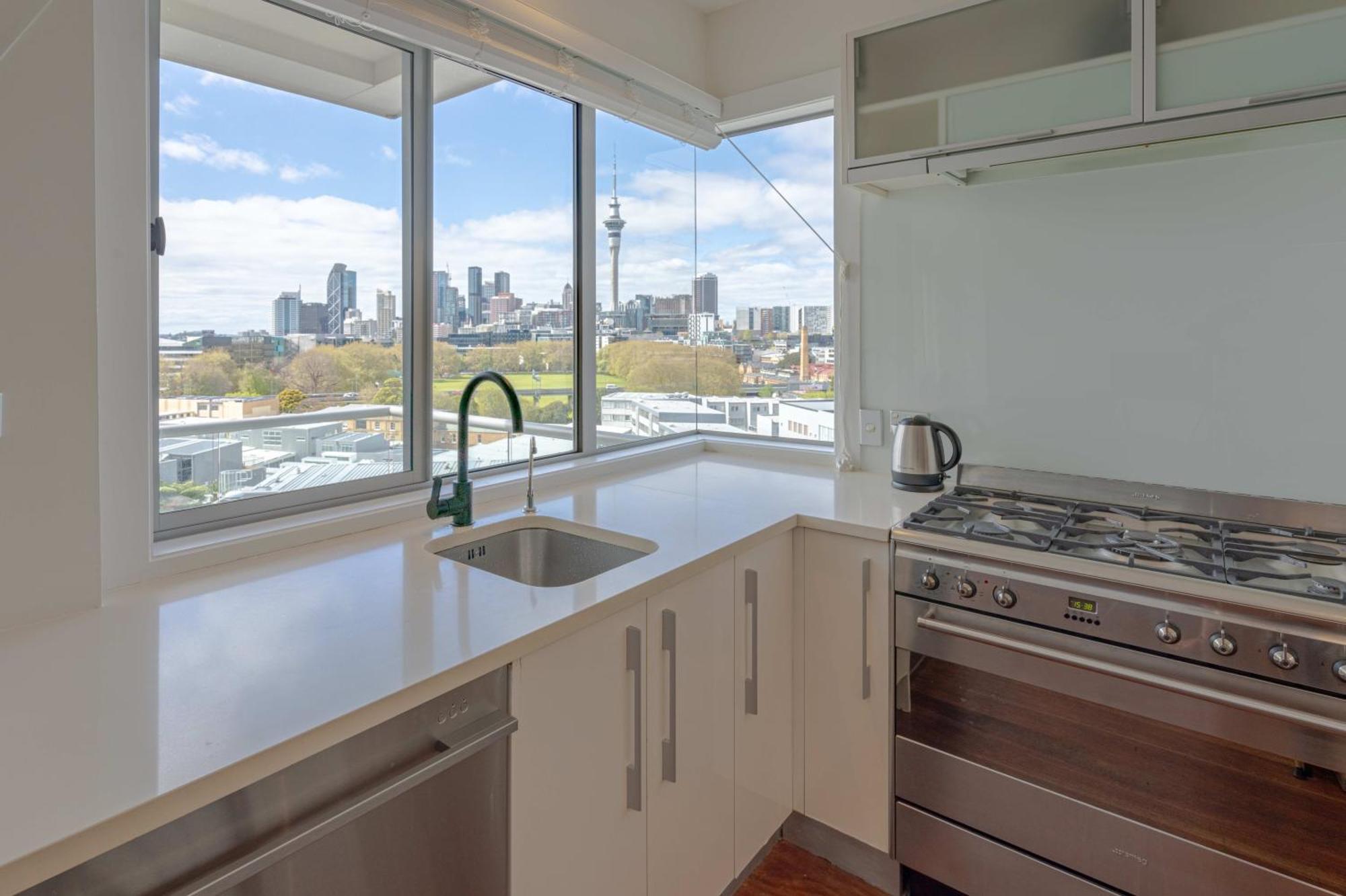 Апартаменти Split Level 125Sqm Sub Penthouse Окленд Екстер'єр фото